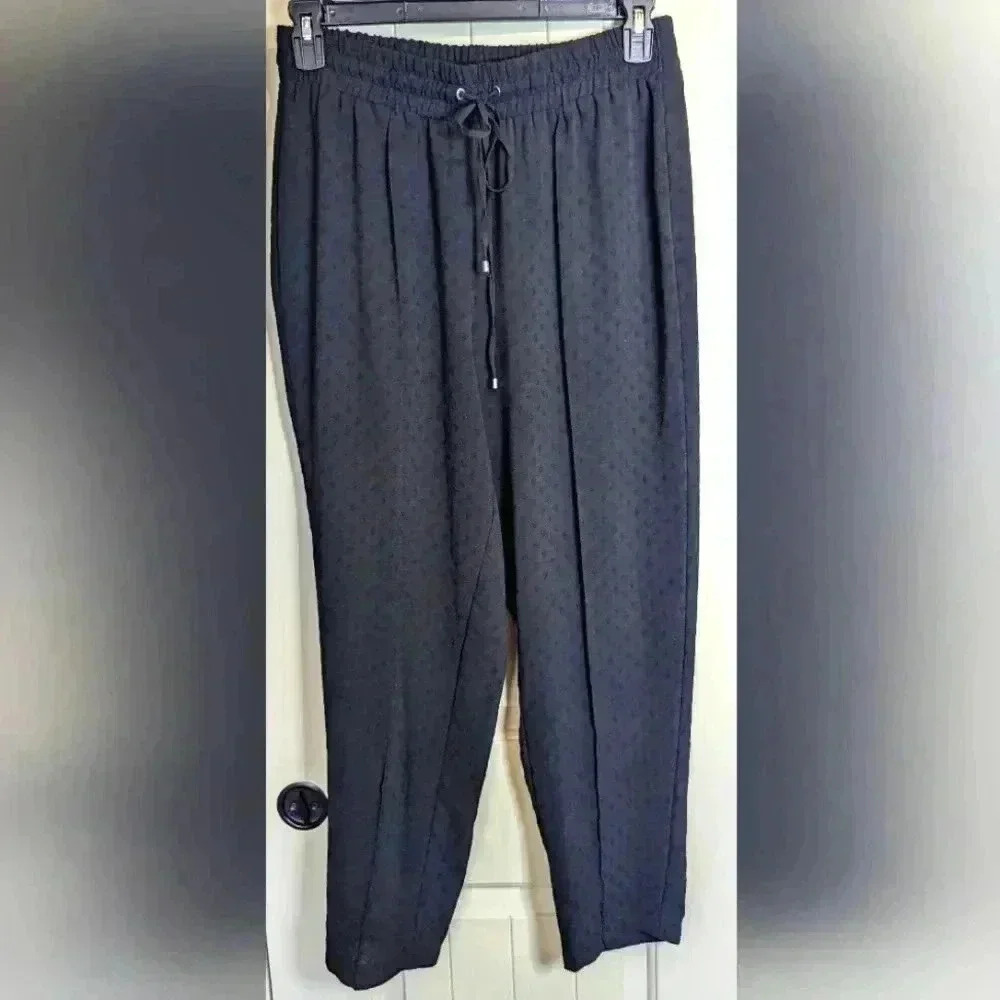 Soho Apparel Black Straight Leg Pants